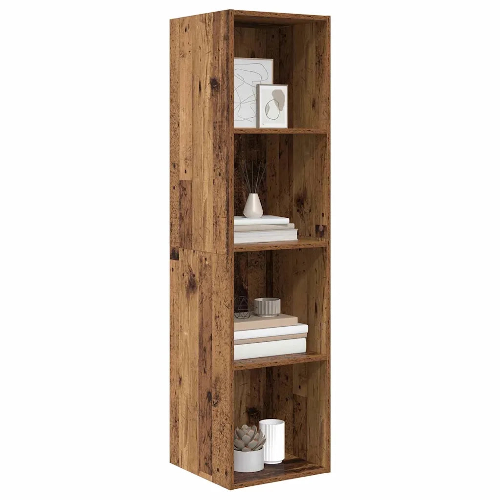 Set mobile TV Legno vecchio 37 x 37 x 142,5 cm 875084