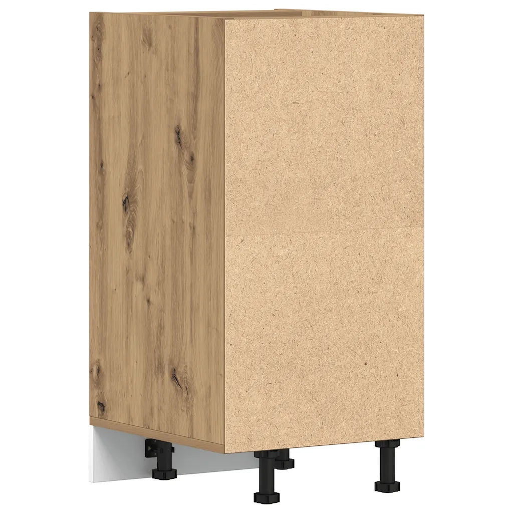 Armadio Inferiore “Riga” Rovere Artigianale 40x44,5x81,5 cm 854210