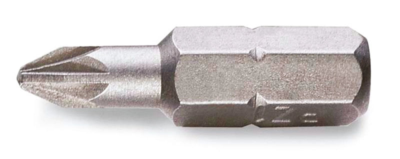 Beta INSERTO POZIDRIV PER AVVITATORE Art. 861PZ/C n° 2 (mm. 25) 10.00 pz