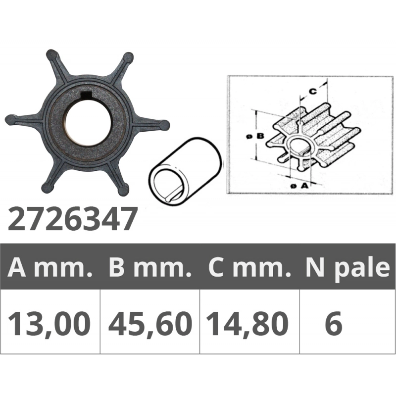 GIRANTE HONDA HONDA IMPELLER