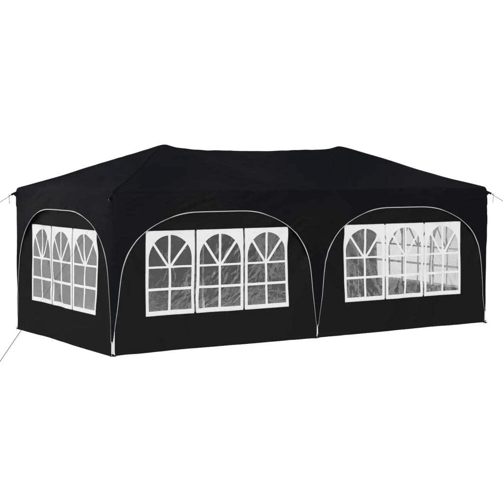 Tenda per feste a pop-up-Gazebo Antracite 575 x 288 x 245 cm 147434