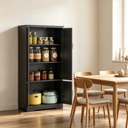 Elegante mobile contenitore, mobile da cucina, mobile laterale da cucina