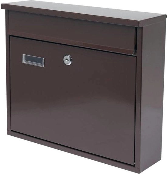 Scatola postale grande - Dimensioni 310 x 360 mm x 100 mm - Colore moka