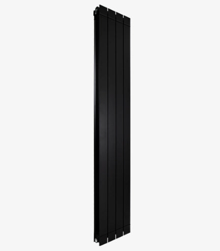 RADIATORE IN  ALLUMINIO GARDA S90 H 1800 5 Elementi Black coffee FONDITAL