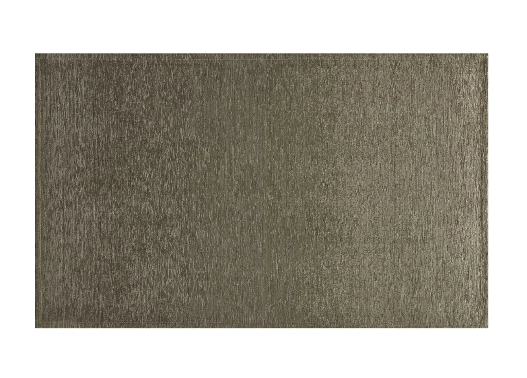 Tappeto Velour Antiscivolo Da Camera E Salotto Disegno Giove Fango By Suardi - 85x150 cm - Fango