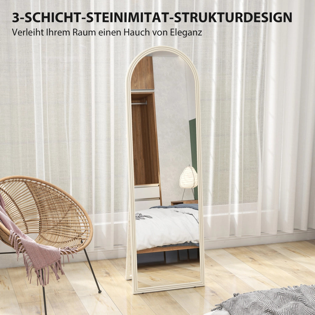 Specchio a Pieno Corpo ¨C Zephmum ¨C Bianco 50x160 cm
