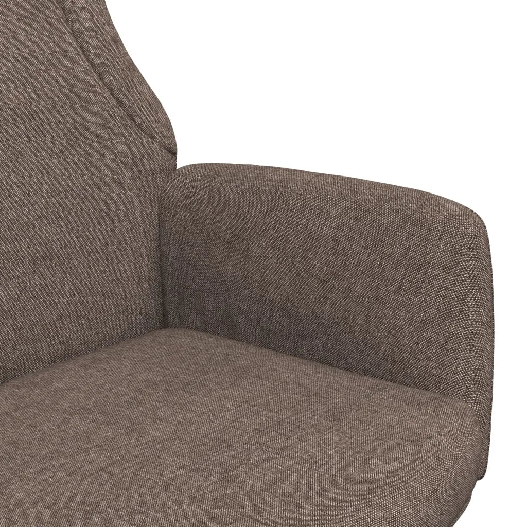 Sedia Relax Tortora in Tessuto 341403