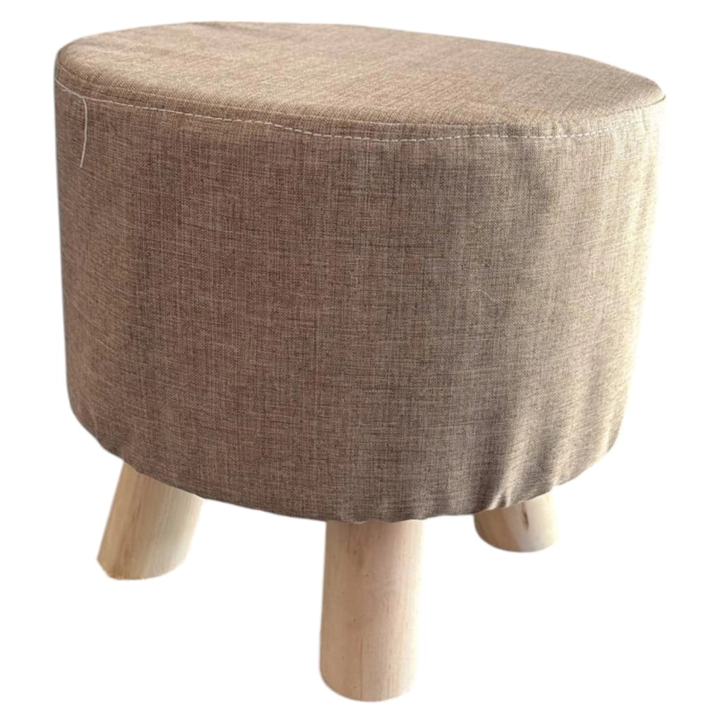 POUF TONDO SFODERABILE GENERAL TRADE BEIGE