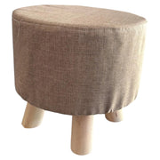 POUF TONDO SFODERABILE GENERAL TRADE BEIGE