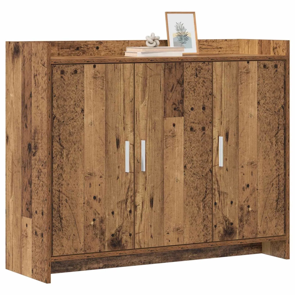 Credenza Legno antico 98,5 x 33 x 80 cm Legno ingegnerizzato 8011129