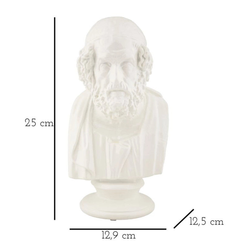 Scultura Saggio cm 12,9x12,5x25