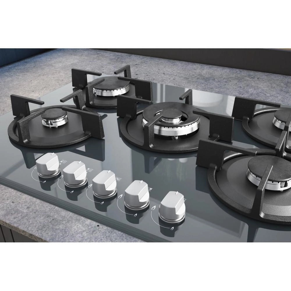 Hotpoint Ariston Piano cottura a gas HAGD 72S/MR
