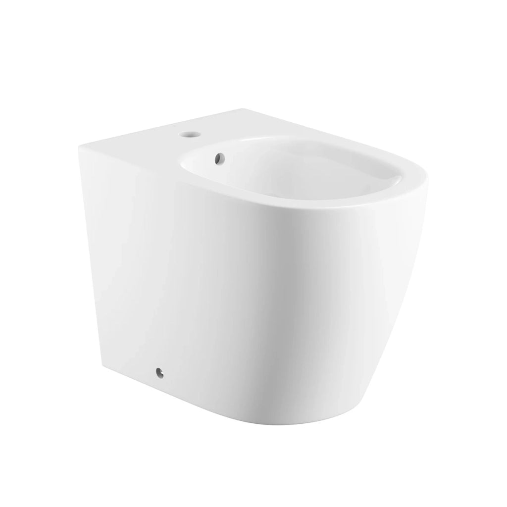 Bidet filo muro LINPH Magnolia L 56 cm Bianco Lucido