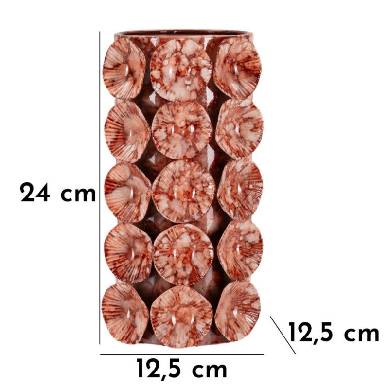 Vaso Drop cm 12,5x12,5x24