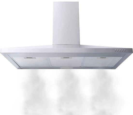 Afzuigkap 90 cm Grigio - Onderbouw - Extra Stil