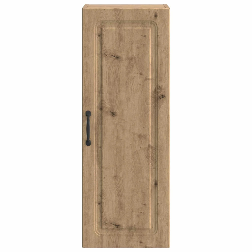 Armadietto a Muro | Mobiletto a muro Rovere Artigianale 33 x 34,5 x 90 cm