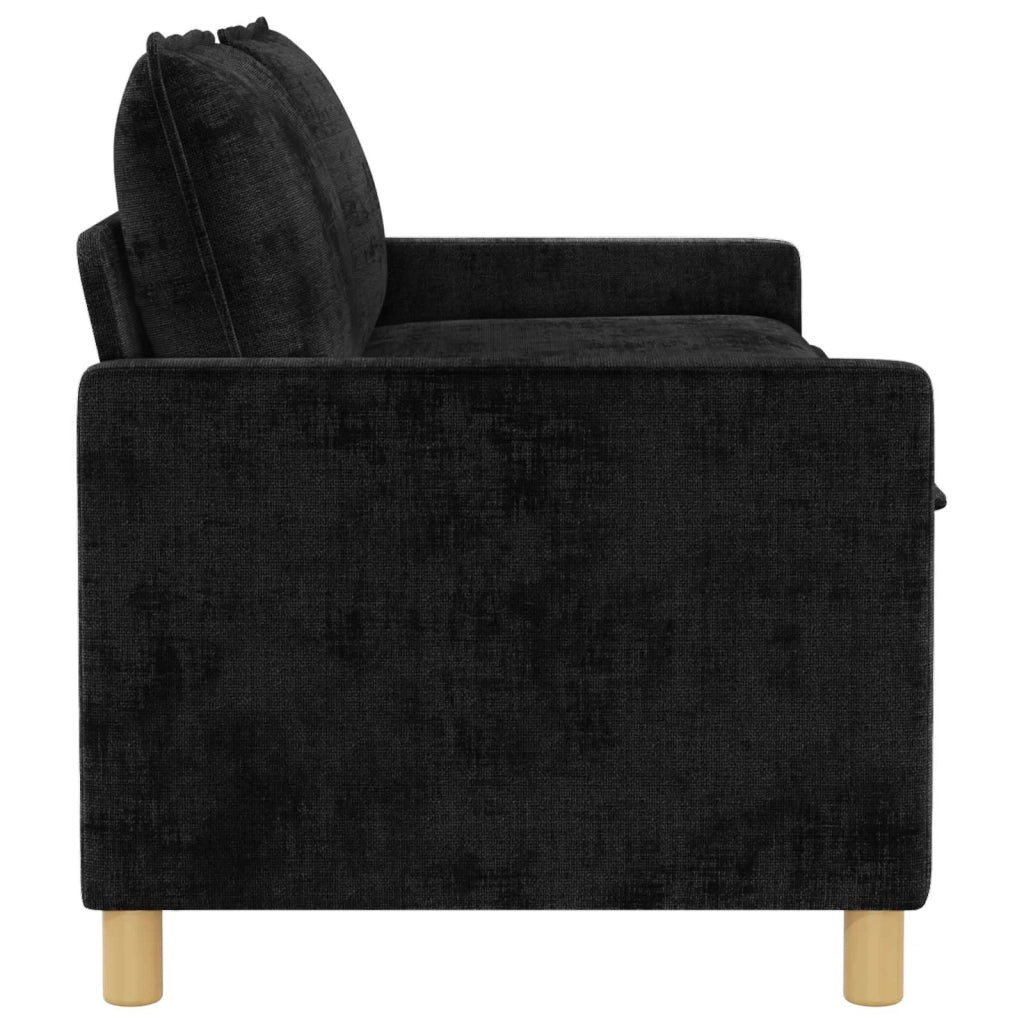 Divano Nero 156 x 81 x 87,5 cm Poliestere 42028864