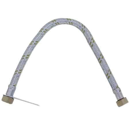 FLESSIBILE PER CENTRALINE GAS 1/2 FF - 50 cm