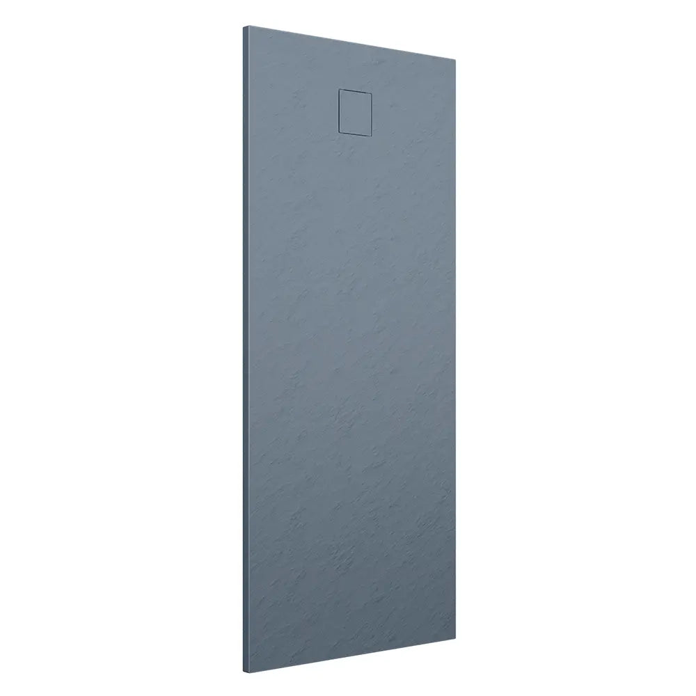 Piatto doccia 80x160 cm colore grigio effetto pietra | Samos