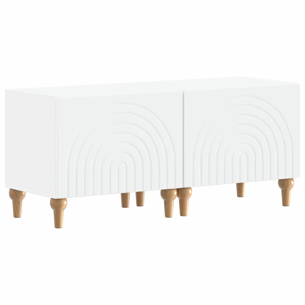 Mobile TV Bianco Legno ingegnerizzato 896235