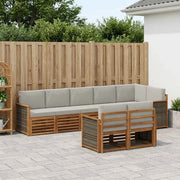 Set di divani da esterno 7 pz 3384497