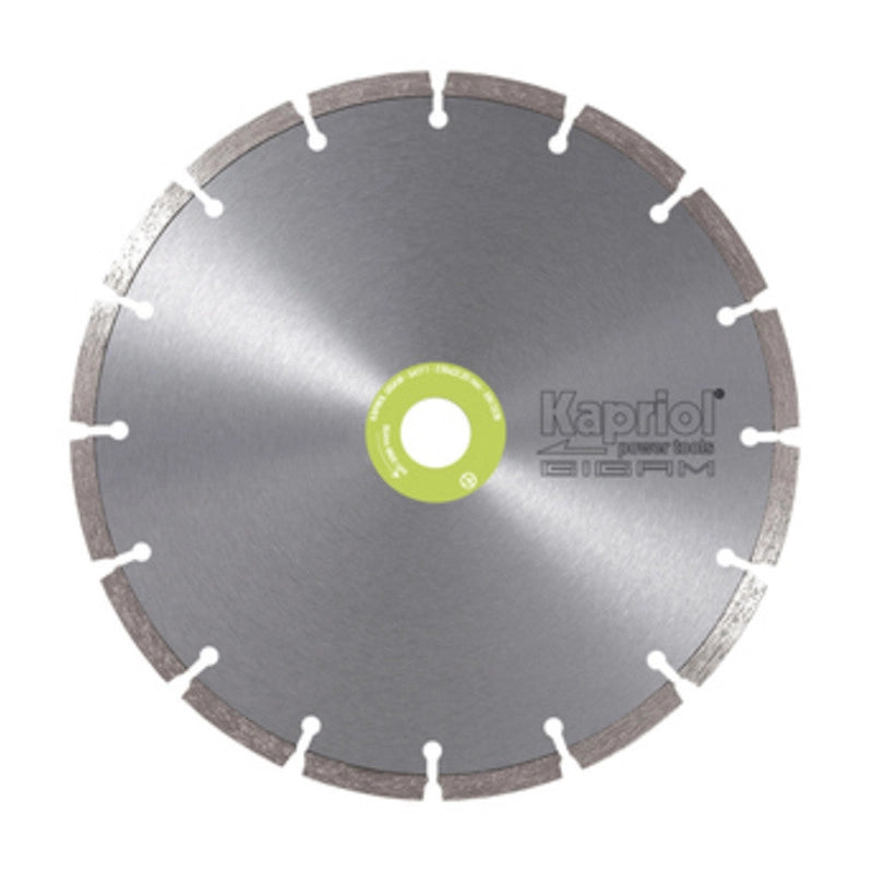 KAPRIOL DISCO DIAMANT A SETTORI 230 MM 54109  1 PZ