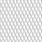 Recinzione in Rete in Acciaio Inossidabile 100x85 cm 45x20x4 mm 142285