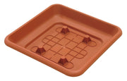 ICS SOTTOVASO QUADRO LAURUS  cm. 35x35