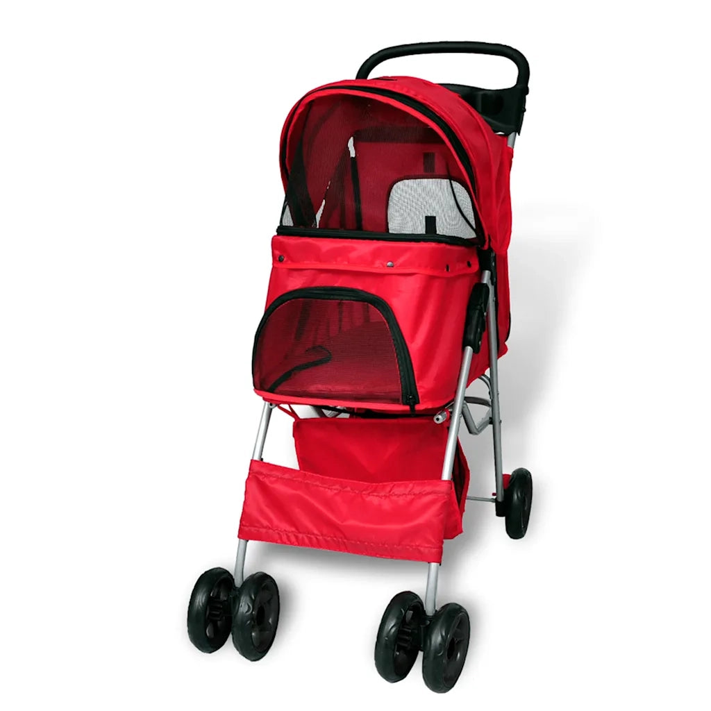 Passeggino per Cani Rosso 170055