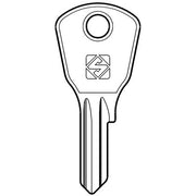 CHIAVE PIATTA CAF CAF2 SILCA - OTTONE NICHELATO- 10 pezzi