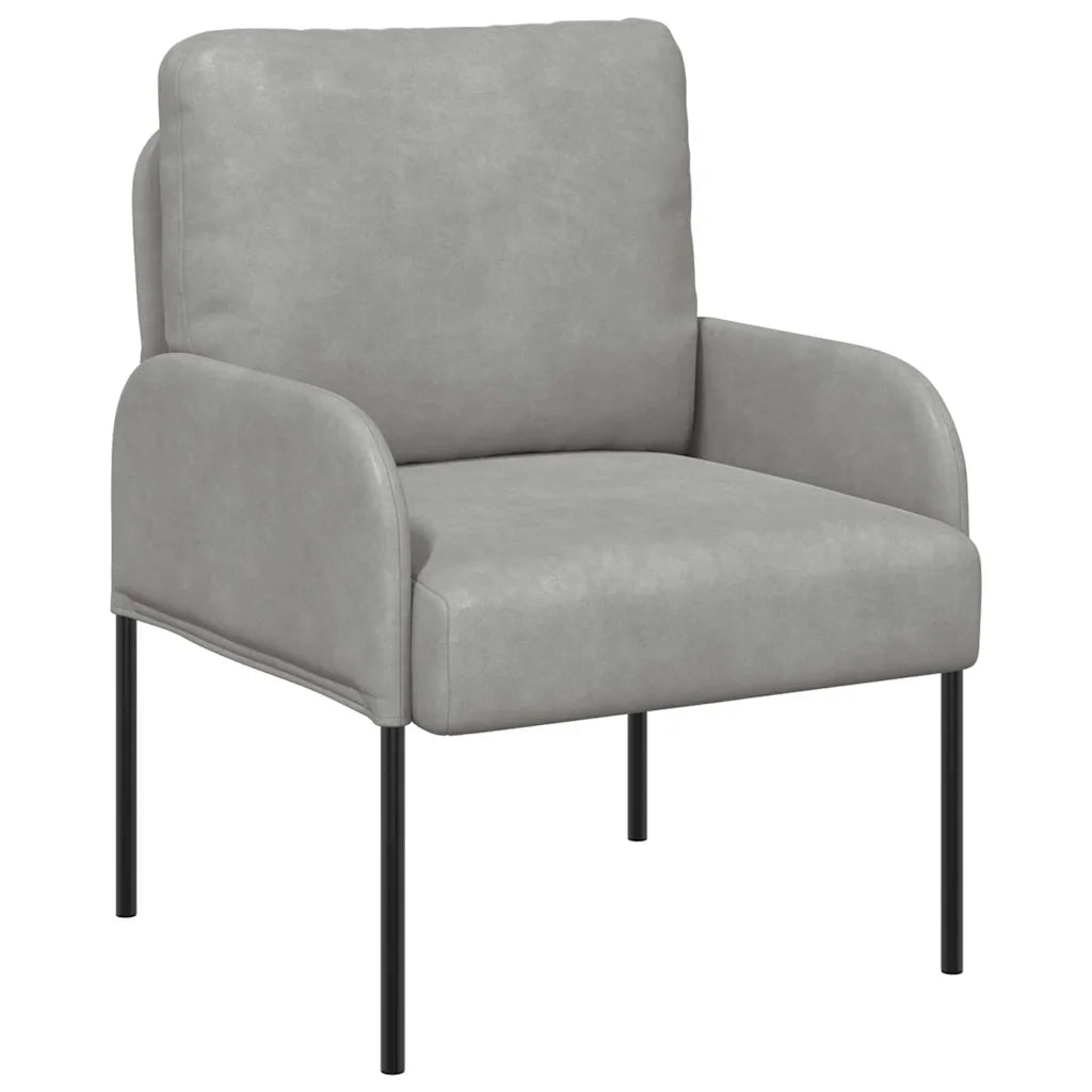 Divani con cuscino 55cm Grigio chiaro Legno compensato 42023438