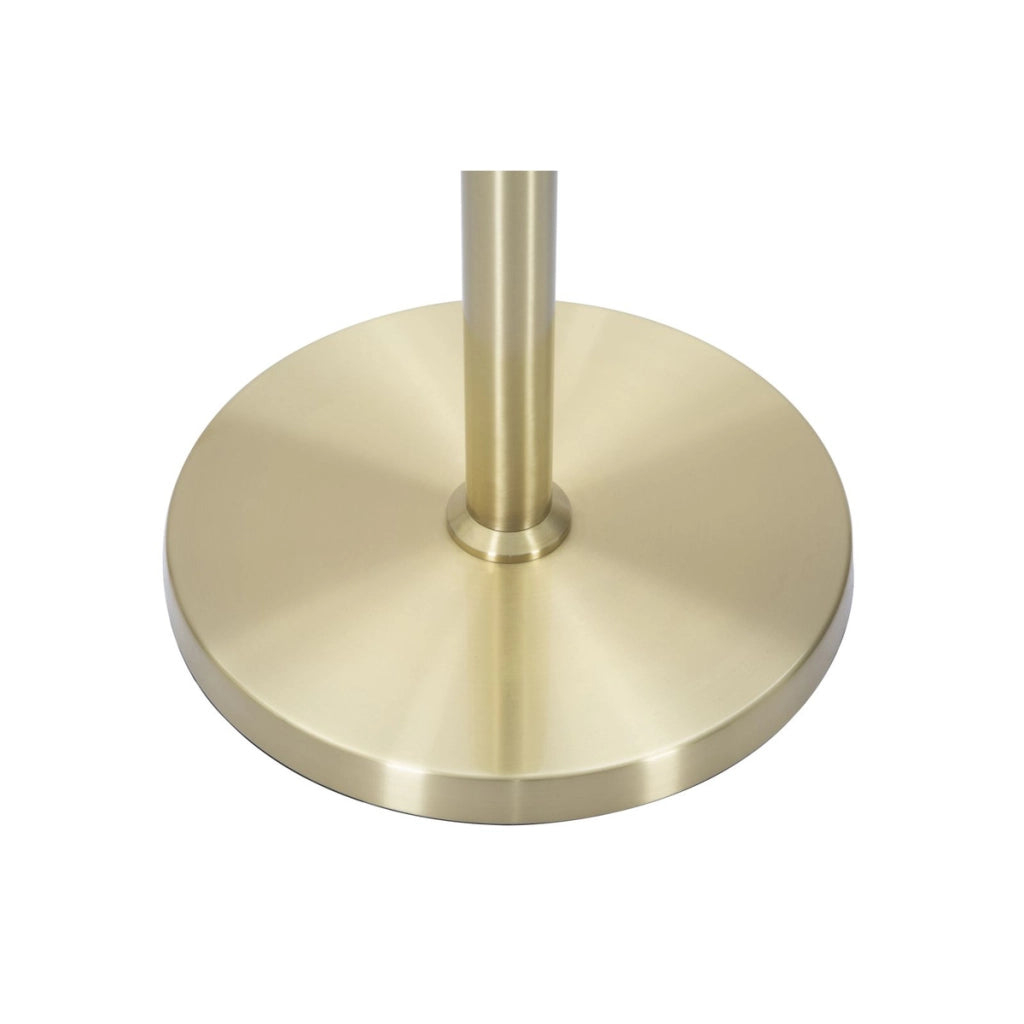 Appendiabiti Glamy in ferro dorato – Ø 30 x H 185 cm