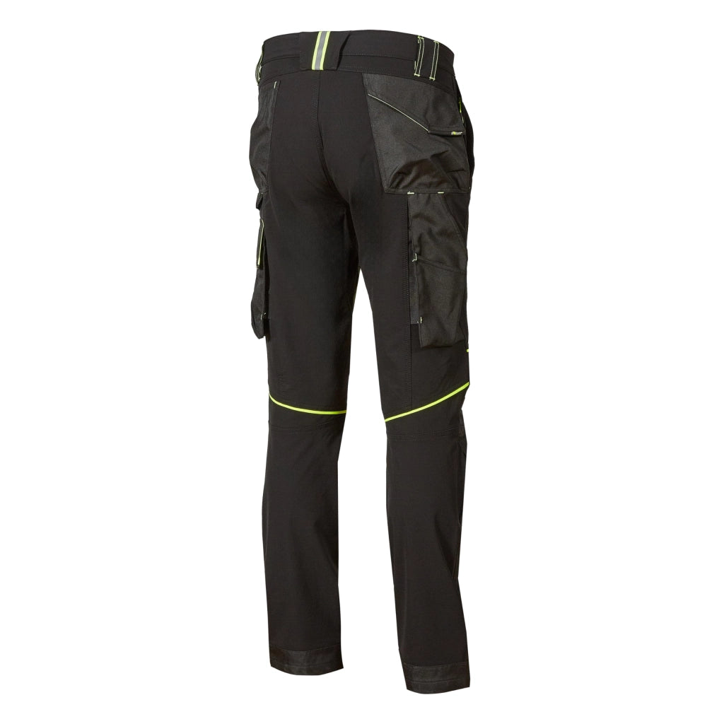 Pantalone Slim Fit Atom Upower Black Carbon L