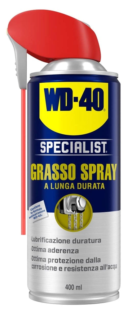Grasso Lunga Durata Spray Wd 40 400 ml