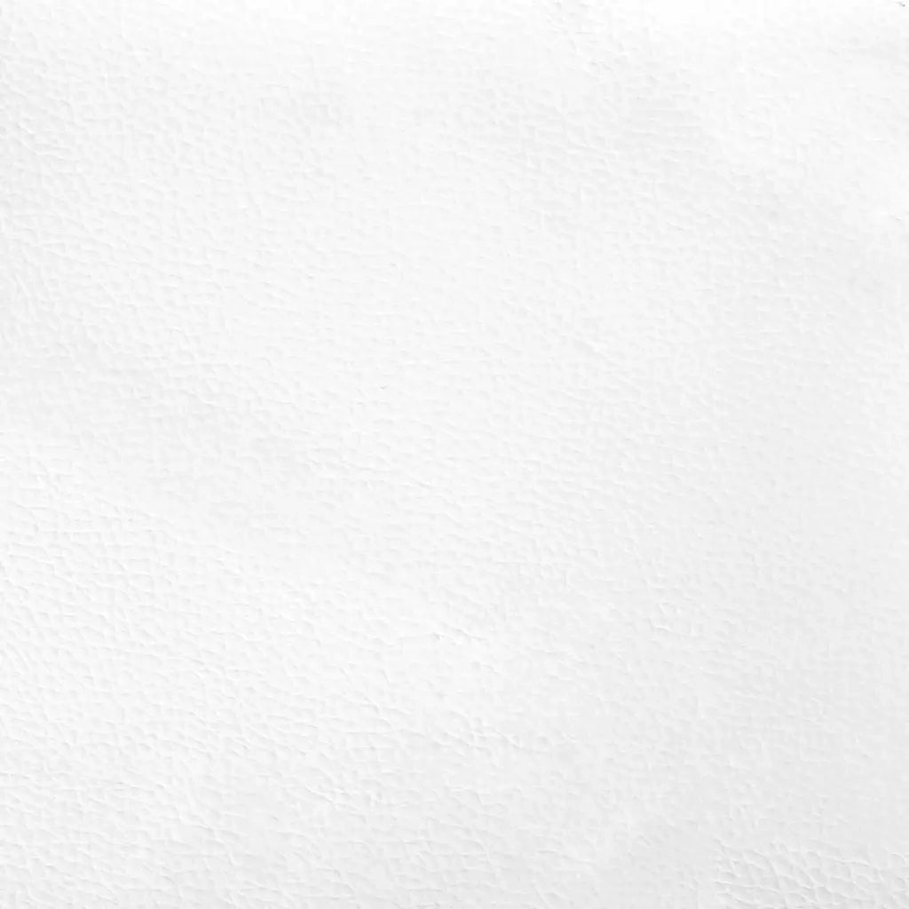 Letto singolo | Letto per adulti | Letto da Giorno Bianco 100x200 cm in Similpelle