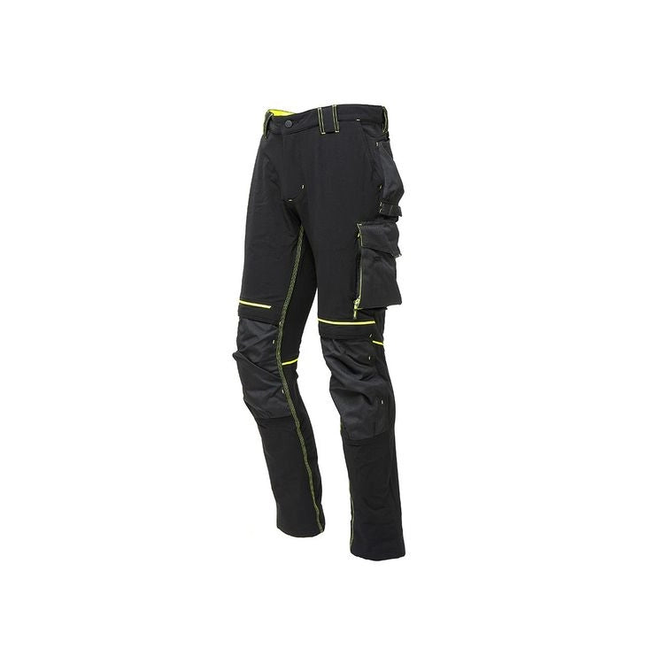 PANTALONE ATOM BLACK CARBON  tg.M    UPOWER
