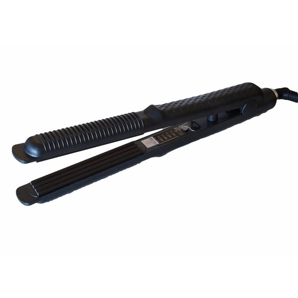Trade Shop - Piastra Elettrica Effetto Frise' Spazzola Per Capelli 45 W 220° Hlw-820 -