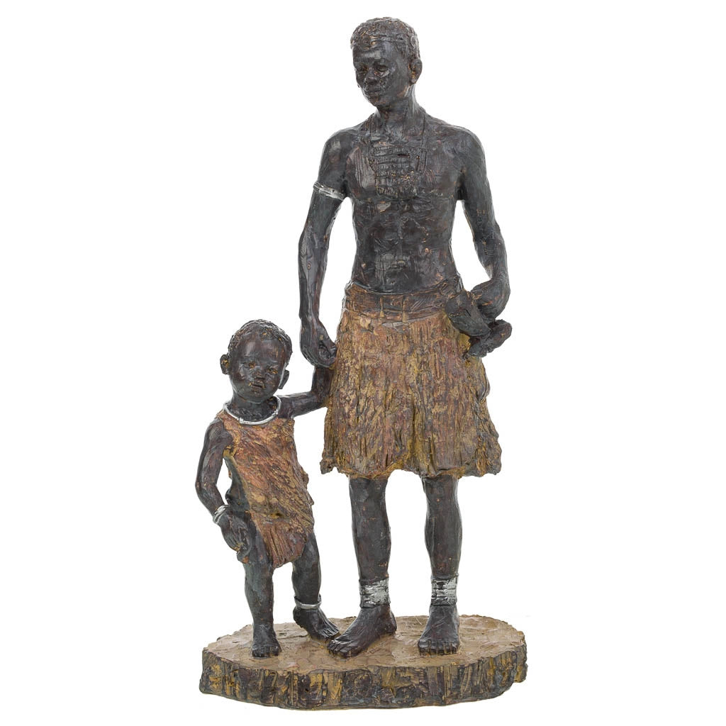 Figura decorativa 15,5x9,3x31,5h