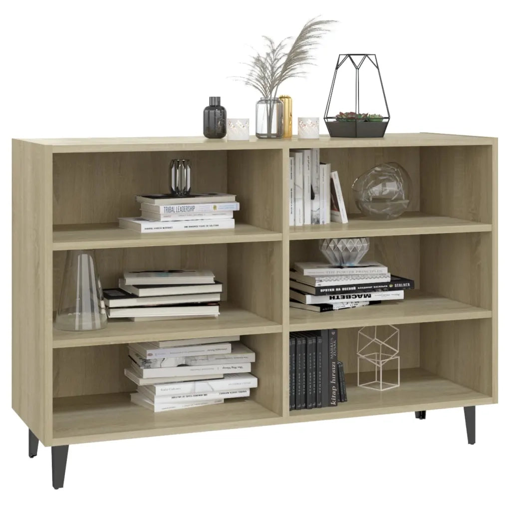 Credenza | Madia | Buffet da pranzo | Armadio da pranzo Rovere Sonoma 103,5x35x70 cm in Legno Multistrato