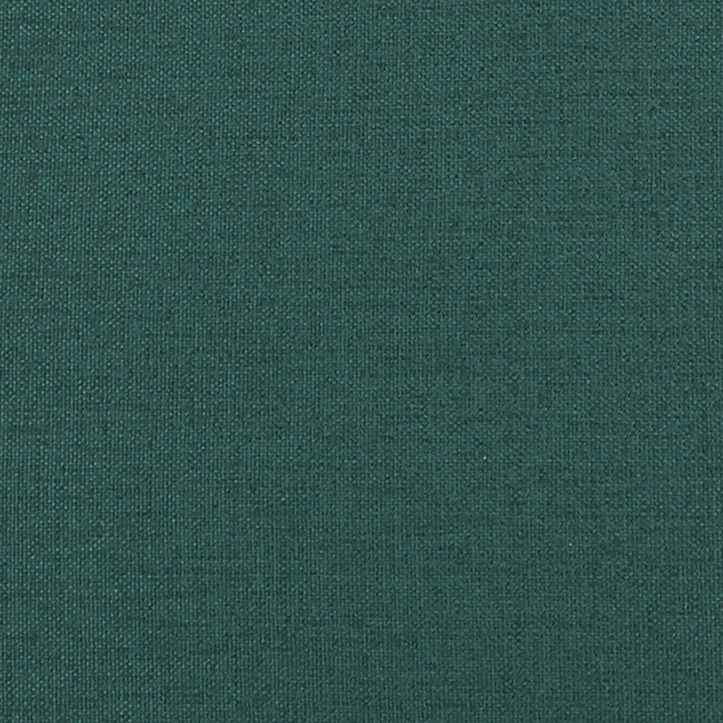 Poltrona Reclinabile in Tessuto Verde Scuro 372447
