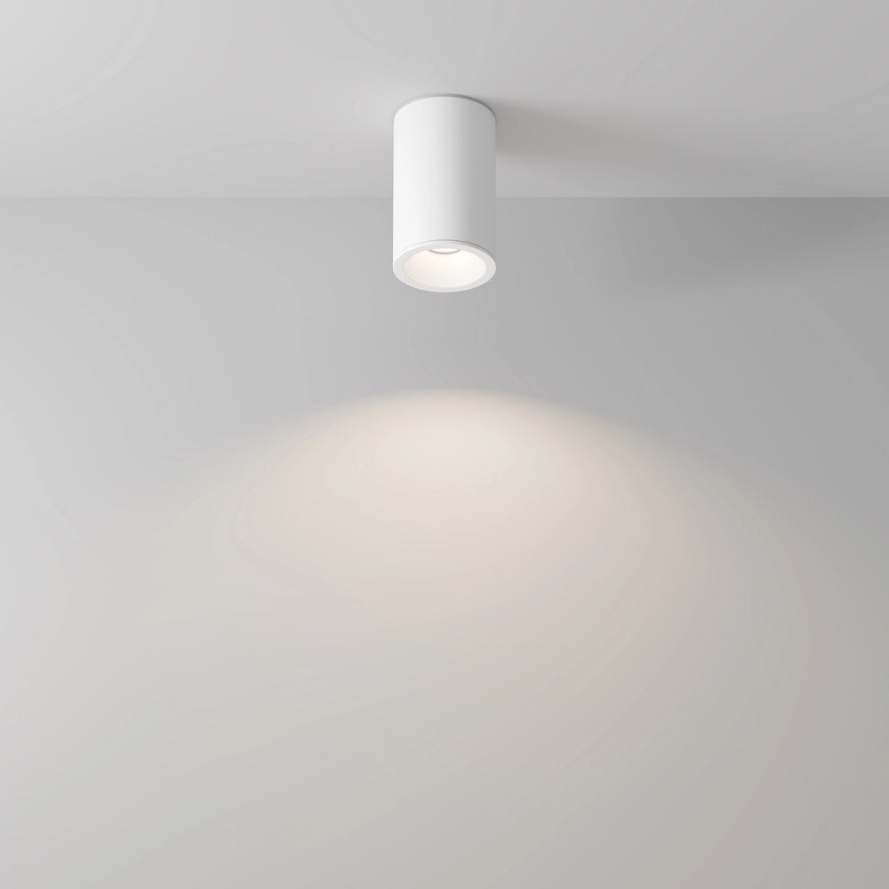 Plafoniera tecnica Maytoni Zoom bianca GU10 IP65 C029CL-01-S-W