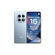 Xiaomi redmi note 15 6+128gb 6.77 nfc glacier blue ds eu - 6932554482701