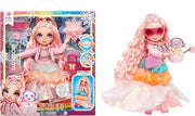 Rainbow High Winter Wonderland - Bella (Rosa) - Bambola fashion da 28 cm, con neve magica nascosta che si gonfia con l`a
