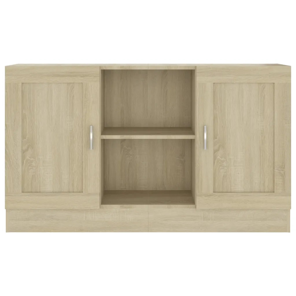 Credenza Rovere Sonoma 120x30,5x70 cm in Legno Multistrato 802780