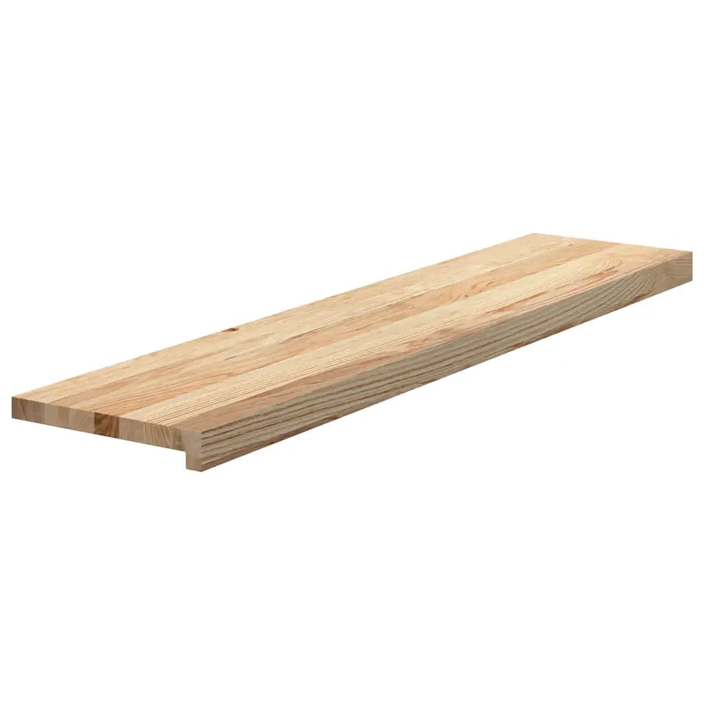 Gradini 12 pz 110x30x2 cm in Rovere Massello Non Trattato 3282927