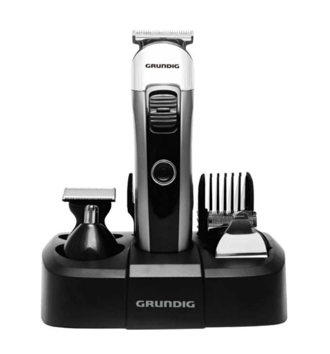 Grundig GMS3240 tagliacapelli Nero, Argento