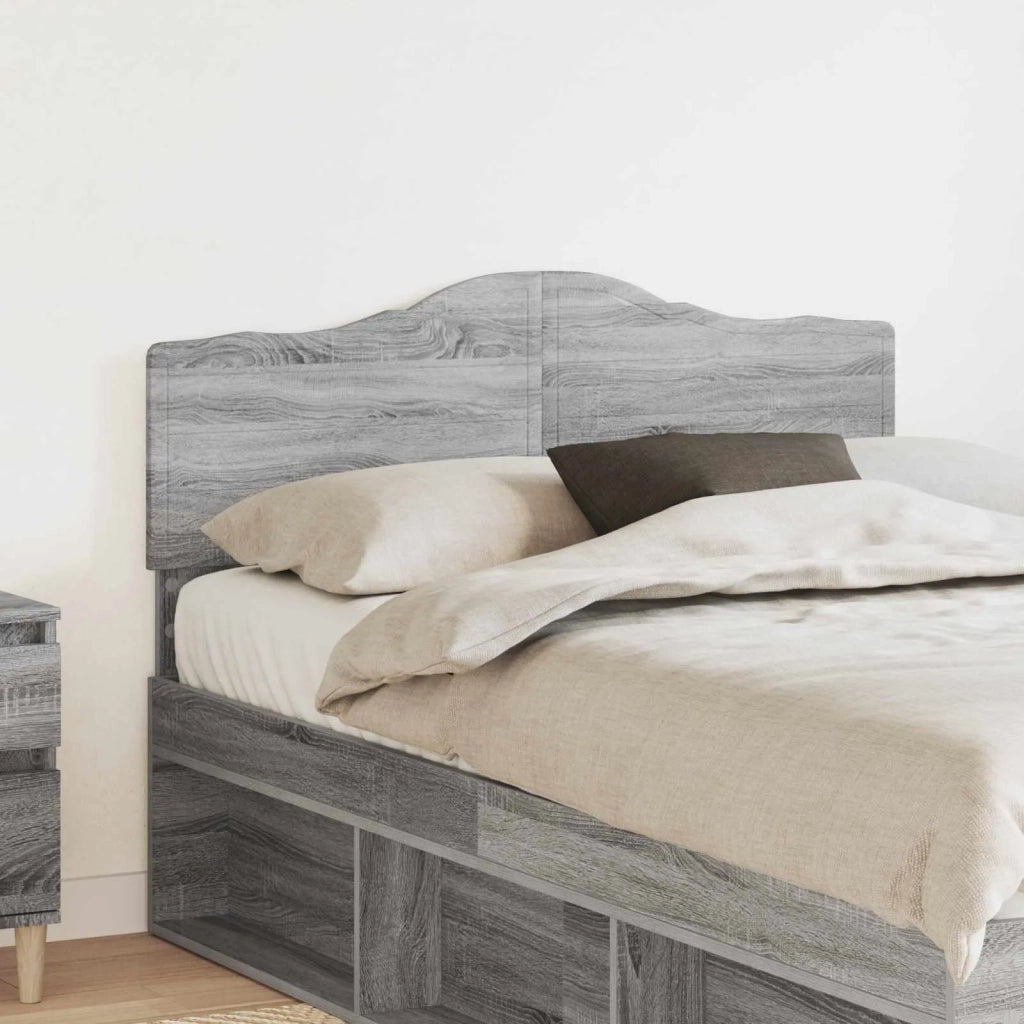 Testiera | Testata Grigio Sonoma Legno multistrato