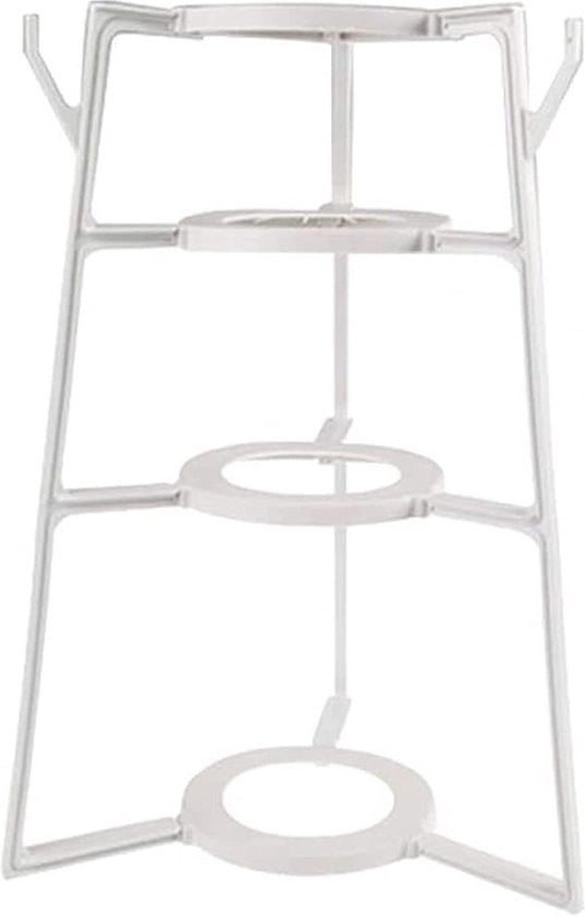 Opificio per pentole -  Raccoglitore per pentole - Scaffale per la cucina - Copricapo - Organizzatore per la cucina