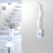 Applique lampada per interno moderna da parete a muro 9W luce Fredda 6500K