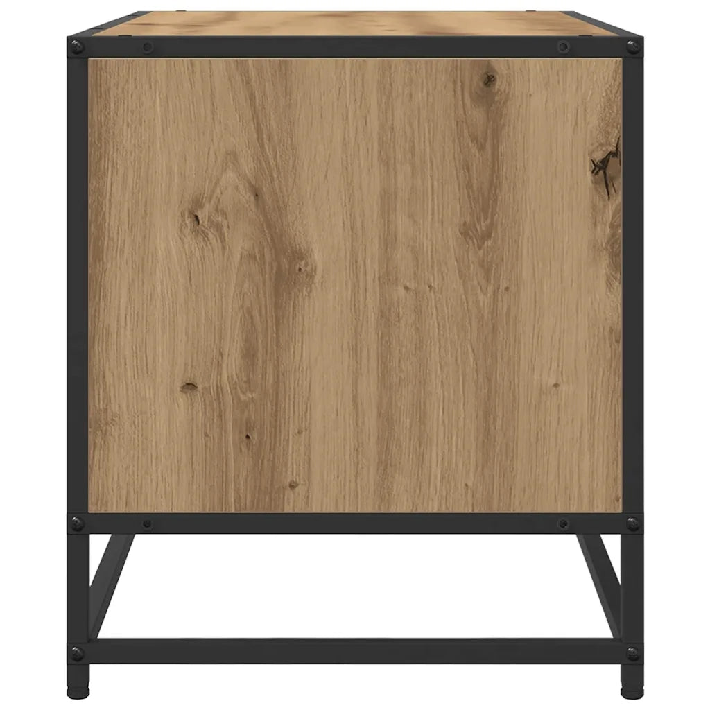 Unità TV 61 x 40 x 46 cm Rovere artigianale 883576